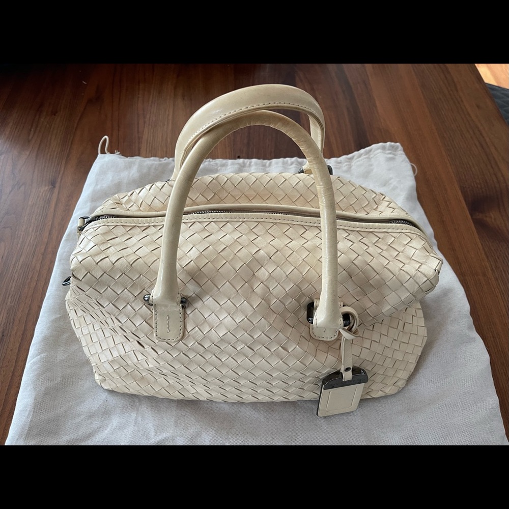 Jessica Jensen Woven Boho Bag